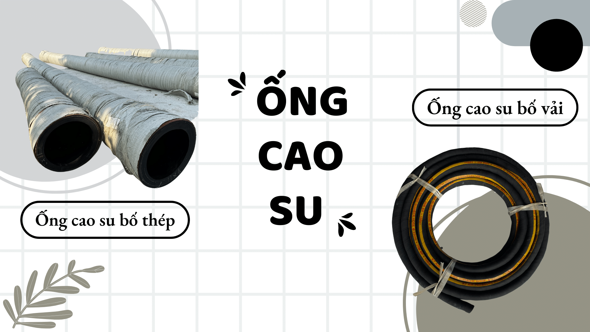 Ống cao su nhập khẩu - Ống Việt Úc